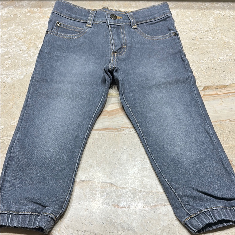 Wrangler Gray Denim Jeans 3T
